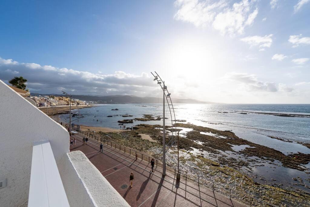 Appartement Beachfront With Open Terrace In Canteras Las Palmas de Gran Canaria