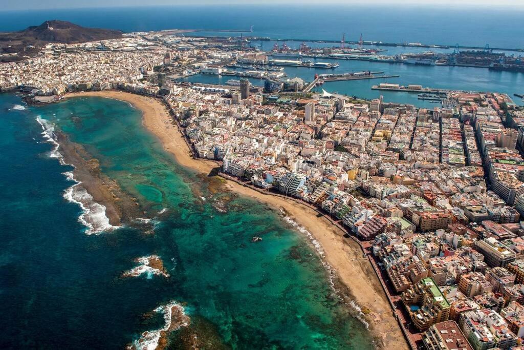 Appartement Beachfront With Open Terrace In Canteras